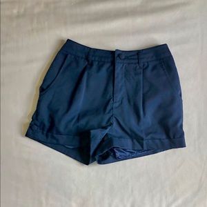 Navy Shorts